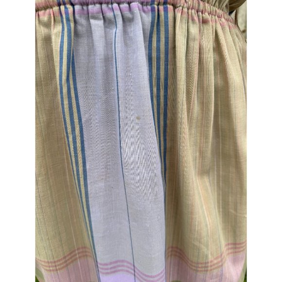 Vintage 70's Kathy J Women's Plaid House Dress Union Made - Picture 5 of 8